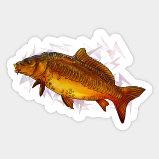 Carp Sticker